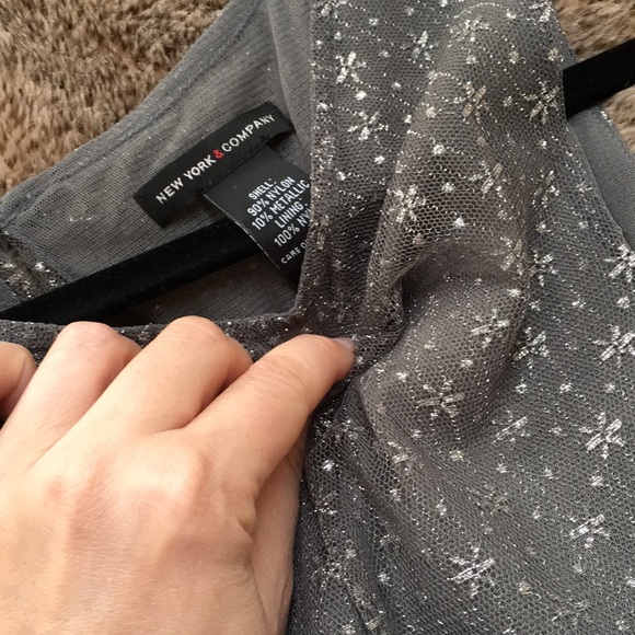 Two for the Price of ONE- sleeveless sparkle tanks - Picture 4 of 4